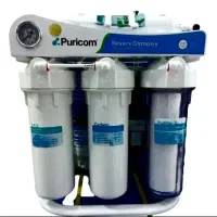 دستگاه آب تصفیه کن پیوریکام C6E  همراه لامپ یوویUV|آبسردکن و تصفیه آب|تهران, حسینآباد|دیوار