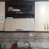 کابینتmdf|کتابخانه، شلف، قفسه‌های دیواری|گرگان, |دیوار