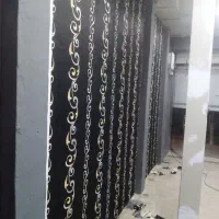 نصب کاعذ دیواری و رنگامیزی|خدمات پیشه و مهارت|زابل, |دیوار