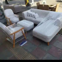 مبل و مبلمان۷ نفر مدل پاریس|مبلمان خانگی و میز عسلی|لردگان, |دیوار