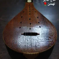 سه تار حرفه ای|سازهای سنتی|همدان, |دیوار