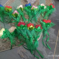 گل روبانی|گل مصنوعی|زنجان, |دیوار