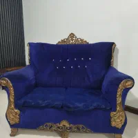 مبل هفت نفره+ میز عسلی