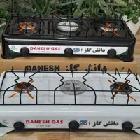 اجاق گاز رومیزی لعاب یک دو سه پنج شعله سفید مشکی|اجاق گاز و لوازم برقی پخت‌وپز|رشت, نظری|دیوار