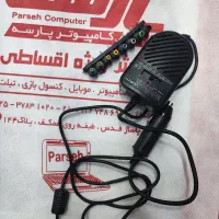 شارژر لپ تاپ همه کاره فندکی ماشین