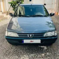 پژو ۴۰۵ GLX خاکستری مدل ۱۳۹۷