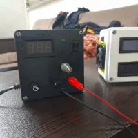 منبع تغذیه از ۲ ولت تا ۲۴ v