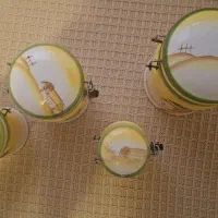 ست پاسماری سرامیکی|ظروف نگهدارنده، پلاستیکی، یکبارمصرف|بابل, |دیوار