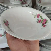گل سرخی|ظروف سرو و پذیرایی|شاهین‌شهر, خانه کارگر|دیوار