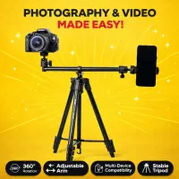 سه پایه دوربین جی ماری مدل KP-2207 با کیفیت