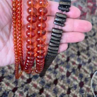 تسبیح سندلوس تراش شلغمی،تسبیح هسته خرما