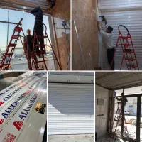 نصب و تعمیر درب کرکره ونصب شیشه سکوریت وجوشکاری