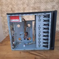 کیس رید مکس پنل آلمینیومی بازشو به همراه پاور|قطعات و لوازم جانبی رایانه|تهران, بهار|دیوار