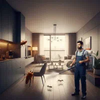 سمپاشی تضمینی٪ ساس سوسک موریانه کنه موش سم پاشی|خدمات نظافت|مشهد, طلاب|دیوار