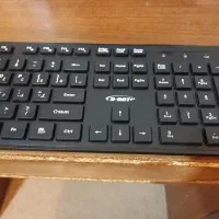 ست موس و کیبورد اقتصادی-نو D-net plus بی سیم ۱۴۰۳|قطعات و لوازم جانبی رایانه|برازجان, |دیوار