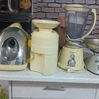 چرخ گوشت آبمیوه گیری مخلوط کن