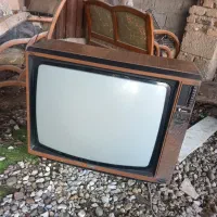 تلوزیون چوبی