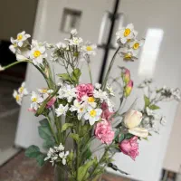 گل مصنوعی