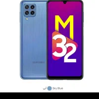 گوشی M32 128 RAM6 رنگ آبی|موبایل|آبادان, |دیوار