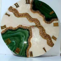 جهیزیه عروس ساعت ظروف پذیرایی هفت سین