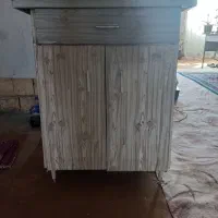 کابینت ومیز تحریر و پایه قابلمه