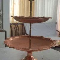 ظروف مسی|صنایع دستی و سایر لوازم تزئینی|زنجان, |دیوار