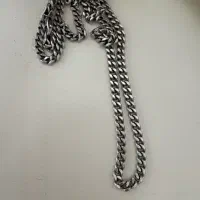زنجیر نقره مردانه