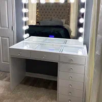 میز آرایش هالیوودی|جاکفشی، کمد، دراور|رشت, حومه رشت|دیوار