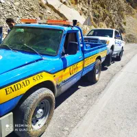 جرثقیل و امداد خودرو و یدک کش شبانه روزی|خدمات حمل و نقل|سنندج, |دیوار