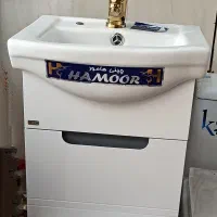 کمد دیواری روشویی pvc|لوازم سرویس بهداشتی|اهواز, زیتون کارمندی|دیوار