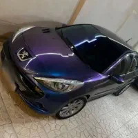 پژو۲۰۶تیپ۲مدل۱۳۸۹
