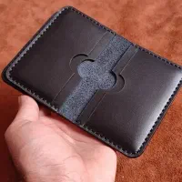 جاکارتی چرم طبیعی دستدوز|کیف، کفش، کمربند|بدره, |دیوار