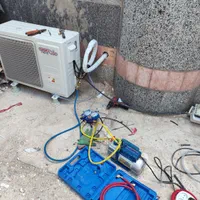 تعمیر کولر گازی، پکیج و داکت اسپیلت تمام نقاط|خدمات پیشه و مهارت|تهران, سعادتآباد|دیوار