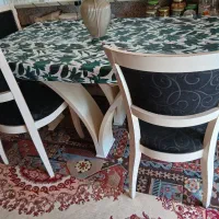 میز نهارخوری ۶ نفره چوبی