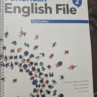 کتاب American English file 2