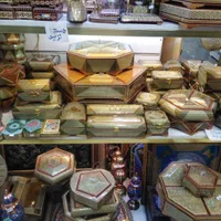 شکلات خوری و گلدان مس و فیروزه کوب(تک وعمده)|صنایع دستی و سایر لوازم تزئینی|تهران, جنت‌آباد مرکزی|دیوار