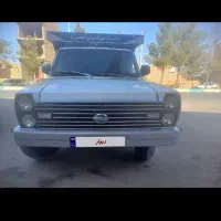 نیسان وانت دیزل تمیزشامل توربوشارژسفارشی صفر