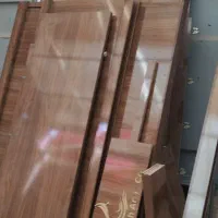 فروش میزاداری و صندلی قفسه و تعدادی نئوپان|دفتر کار|اصفهان, ملک‌شهر|دیوار