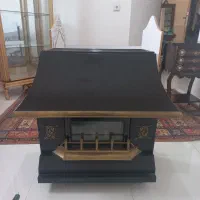 بخاری گازی شومینه