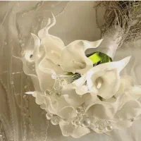 دسته گل عروس
