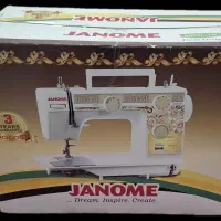 چرخ خیاطی ژانومه مدل ۳۹۵