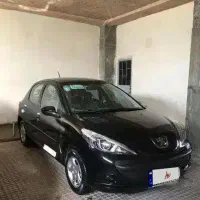 پژو ۲۰۷ اتومات TU5P پانوراما ارتقا یافته مشکی، صفر