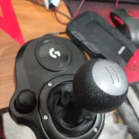 PS5 فوقالعاده تمیز + ۲دسته +فرمان G29 + دنده G29|کنسول، بازی ویدئویی و آنلاین|شاهرود, |دیوار