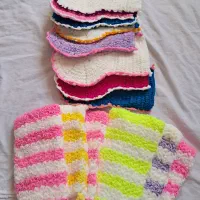 لیف و اسکاج دست بافت بادوام و زیبا|لوازم نظافت|اسفراین, |دیوار