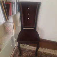 چهار عدد صندلی میزبان|میز و صندلی غذاخوری|تهران, شهرک آزادی|دیوار