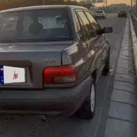 پرایدمدل ۹۱ دوگانه کارخانه|خودرو سواری و وانت|فردیس, شهرک شهید حسینی|دیوار