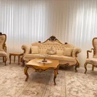 مبل ۷ نفره - چوب راش|مبلمان خانگی و میز عسلی|ایلام, |دیوار