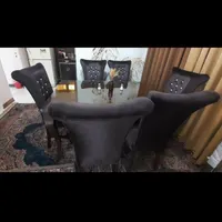 ناهارخوری ۶ نفره|میز و صندلی غذاخوری|بندرعباس, |دیوار