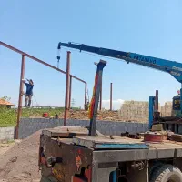 جرثقیل|ماشین‌آلات صنعتی|کوچصفهان, |دیوار