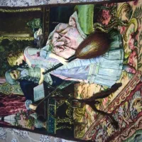 تابلو فرش دستباف